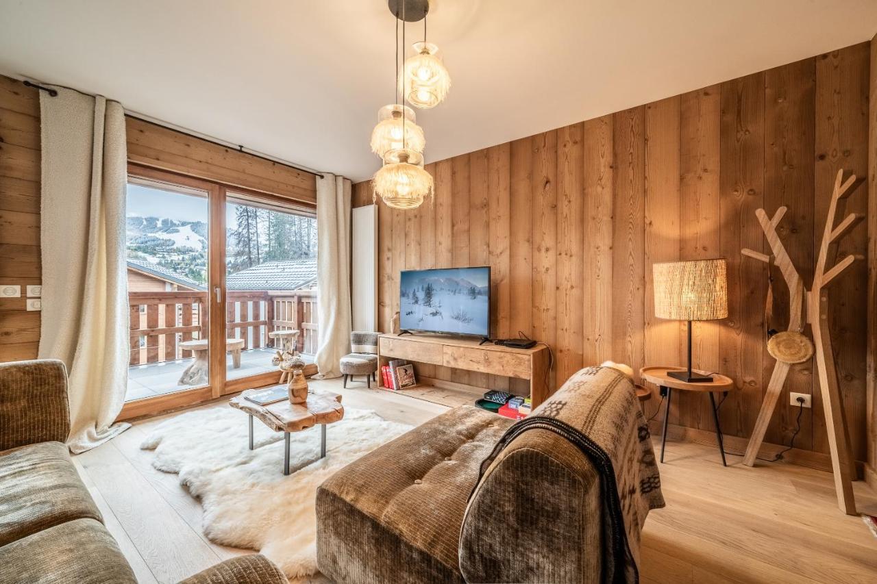 Apartment Centaurea Megeve - By Emerald Stay エクステリア 写真