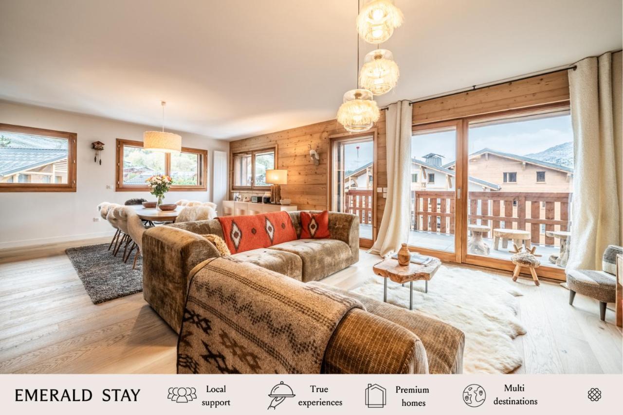 Apartment Centaurea Megeve - By Emerald Stay エクステリア 写真